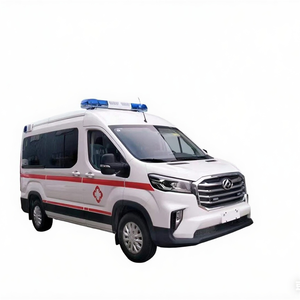รถพยาบาลดีเซลคุณภาพสูง Maxus V90 หลังคาสูง ระยะฐานล้อยาว สำหรับโรงพยาบาล หน่วยดูแลผู้ป่วยหนัก - Product Image 1