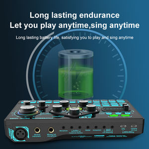 SX9 ZX2020 <span class=keywords><strong>tarjeta</strong></span> <span class=keywords><strong>de</strong></span> <span class=keywords><strong>sonido</strong></span> Podcast micrófono mezcladores <span class=keywords><strong>de</strong></span> <span class=keywords><strong>sonido</strong></span> Usb tarjetas <span class=keywords><strong>de</strong></span> <span class=keywords><strong>sonido</strong></span> en vivo mezcla <span class=keywords><strong>de</strong></span> Audio Dj consola amplificador <span class=keywords><strong>para</strong></span> transmisión en vivo - Product Image 6