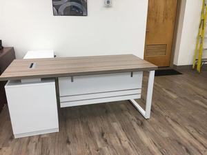 Kim loại khung điều hành bàn PC máy tính bàn Hiện Đại Văn phòng CEO bàn - Product Image 5