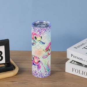 Nouvelle tasse isotherme en acier inoxydable 304 de 20 oz, design droit, grande capacité, pour eau et café, idéale comme cadeau - Product Image 3