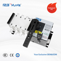 CE YES1-GA Commutateur de transfert rapide triphasé 4P classe PC 125A 400V 100A pour usage industriel ou domestique ATS
