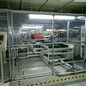 CE Standard Laminar Flow FFU Soft Wall Cleanroom