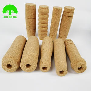 Xin Bo Jia Mangos de Corcho 100*25mm Aislantes del Calor para Cuchillos, Espátulas, Cucharones y Utensilios de Cocina DIY, Personalizados OEM - Product Image 5