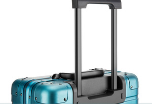 Ensemble de Bagages 2022 avec Roues Universelles, <span class=keywords><strong>Valise</strong></span> Cabine Métallique 20 Pouces, Lot de 3 Valises et Sacs de Voyage - Product Image 6