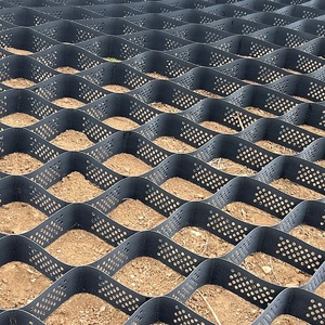 Grille de stabilisation de gravier en géocell HDPE durable pour allées, protection des pentes et stabilisation des sols (vente en gros) - Product Image 3