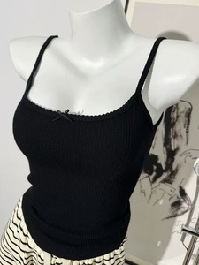 Hauts personnalisés sexy pour femmes, débardeurs sans manches, hauts tube pour filles avec bretelles, imprimés et brodés, vêtements féminins, corsets et gilets - Product Image 3