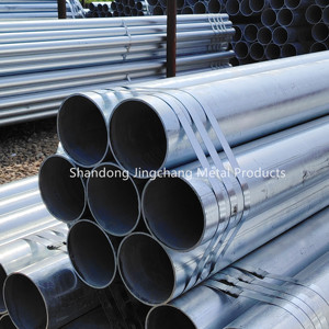 Tubo de acero galvanizado por inmersión en caliente Fabricante Tubo de acero galvanizado Ventas directas de fábrica - Product Image 4