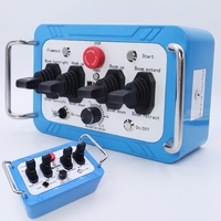 Télécommande radio industrielle Lemay NM-002 pour palan électrique, portée 300m, 48V