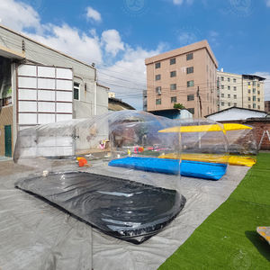 Cubierta Inflable para Automóvil, Protector de Burbuja para Exteriores, a Prueba de Polvo e Impermeable, Garaje Inflable - Product Image 6