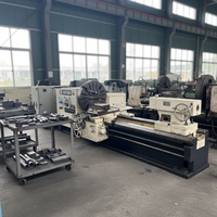 Vente chaude à prix abordable : Tour horizontal semi-automatique d'occasion CW61100D robuste pour le tournage des métaux, directement de l'usine