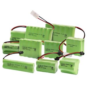 OEM ODM NICD Ni cd Nimh NI MH 배터리 AA AAA 100 ~ 5000mAh 1.2V 2.4V 3.6V 4.8V 6V 7.2V 8.4v 9.6V 충전식 1.2v 배터리 팩 - Product Image 3
