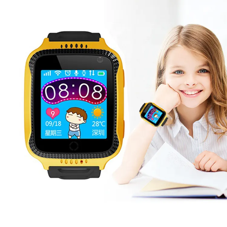 Beste Gesundheit Baby Uhr G36S Wasserdichte GPS Smart Uhr Kid