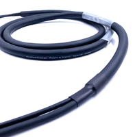 Câble de Signal DMX en cuivre pur de haute qualité Powercon 3*2.5MM connecteur Audio XLR PVC disponible haut-parleurs 1M/3M/5M