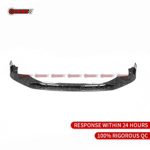 Nuevo Modelo de Difusor Delantero de Fibra de Carbono Seca para Automóviles, Estilo PAK, para Parachoques de Audi RS6 - Product Image 5