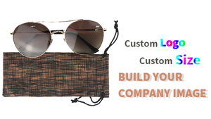 Bán buôn giá rẻ tùy chỉnh in đồ trang sức bông dây rút <span class=keywords><strong>Pouch</strong></span> với logo - Product Image 2