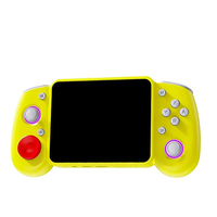 Console de jeu portable RG43H Pro avec grand écran de 4,5 pouces, double système et connectivité Wi-Fi, console de jeu rétro