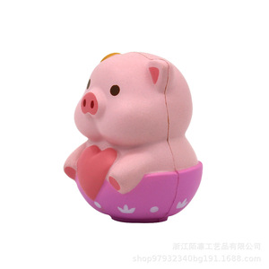 Juguete de Cerdo de Espuma de Poliuretano, Decoración para el Día de San Valentín, Regalo Artesanal - Product Image 4