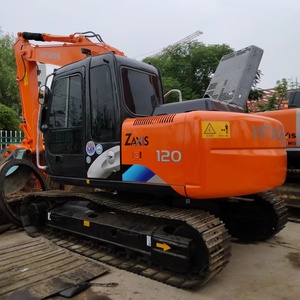 12 Ton Excellent Condition Hitachi Zx120-6 Mini Crawler-type Japan <b>Excavator</b> Ce certified Used Motor Earth-moving <b>Machinery</b> - Product Image 2