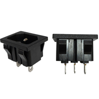 Prise d'alimentation mâle AC IEC60320 C16 à 3 broches en cuivre, 10A/15A 250V 125°C, prise industrielle en nylon IP22 – Offre Spéciale
