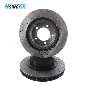 โรเตอร์แบ่งดิสก์เบรกสําหรับโตโยต้าโคโรลลาเครสซิด้าไฮลักซ์วีโก้ควอนตัม - Product Image 2