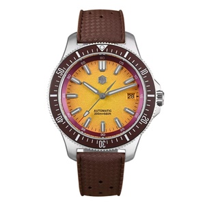 San Martin Original Design 40mm New Fruit Series Men Diver <b>Watch</b> NH35 <b>Mechanical</b> on the Fly Adjust Clasp 20Bar Luminous SN0118GB - Product Image 5