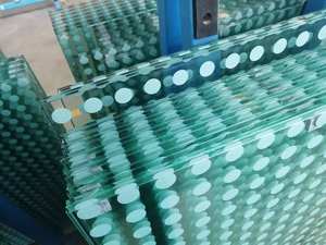 Vendita calda di alta qualità serigrafia ceramica fritta colorata in vetro completamente temperato CE SGCC - Product Image 6