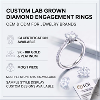 Bague en argent sterling 925 avec moissanite VVS, sertie à six griffes, tendance pour femme, couleur et taille personnalisables, vente en gros, usine OEM, en vrac