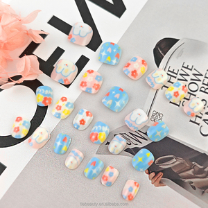 GMPC/Sedex/ISO/EUDR Vente en gros de <span class=keywords><strong>faux</strong></span> ongles pour filles avec dessin animé pour un usage quotidien <span class=keywords><strong>Faux</strong></span> ongles à motifs mignons pour les adolescentes - Product Image 6