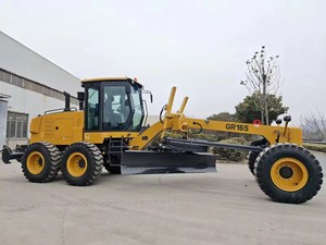 Motoniveladora Hidráulica <span class=keywords><strong>de</strong></span> Servicio Pesado GR165 <span class=keywords><strong>de</strong></span> 15 Toneladas, Equipo <span class=keywords><strong>de</strong></span> Nivelación <span class=keywords><strong>de</strong></span> Terreno para Construcción <span class=keywords><strong>de</strong></span> Carreteras - Product Image 4