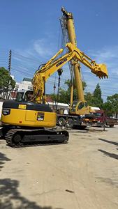 Komatsu มือสองชั่วโมงการทำงานต่ำใช้ PC128 PC128us PC138 PC138us เครื่องขุด PC130 PC120 - Product Image 2