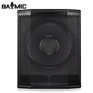 Monitor de sonido autoamplificado de alta fidelidad y amplio rango de 15 pulgadas con conector XLR balanceado para conciertos al aire libre de gran escala - Product Image 6