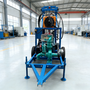 HarKon Engine 150m Water Well Borehole Drilling Rig Machine - Product Image 5