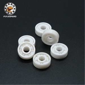 Roulements à billes en céramique Flyleopard Mr606 6x17x6mm en oxyde de zircone, conception ouverte, isolants et résistants à la corrosion - Product Image 3
