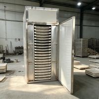 304 roestvrijstalen dienblad fruitdrogermachine voor appel, banaan, mango, groente, kruiden, droogapparatuur voor huisdierensnoepjes