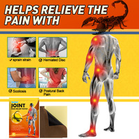 Patchs chauffants en gros pour soulager les douleurs dorsales, plantaires, musculaires et articulaires, et l'arthrite