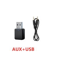 Dual Link USB Wireless BT-Sender 5.1 AUX/USB-Audiogeräte für TV-PC Stereo-Laptop Home Audio System