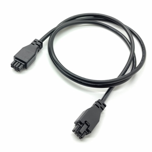 Cable de terminal MX3.0 de cuatro núcleos 2*4P personalizado 430250800, cable de inyección moldeado de 8 pines - Product Image 6