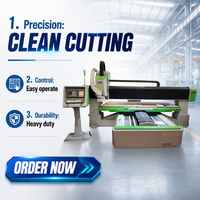 Router CNC para Trabajos en Madera 2513 ATC de 7.5kW con Mesa Móvil y Husillo de Bolas para Corte de MDF, Acrílico y PVC