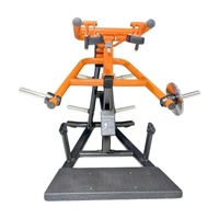 Máquina de Sentadillas y Prensa de Piernas con Placas de Acero de Alta Calidad para Gimnasio en Casa, Equipo de Entrenamiento de Fuerza en Venta