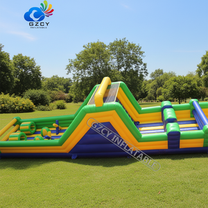 Parcours <span class=keywords><strong>d</strong></span>'obstacles gonflable géant maison gonflable parcours <span class=keywords><strong>d</strong></span>'obstacles gonflable <span class=keywords><strong>jeux</strong></span> de sport <span class=keywords><strong>pour</strong></span> adultes et enfants - Product Image 1