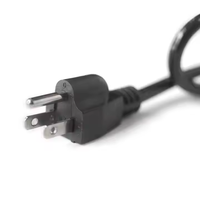 Monti erbare Steckdosen leiste mit 8 Steckdosen und Ein/Aus-Schalter-6,56Ft Verlängerung kabel und Schraub buchse für Wand steckdosen