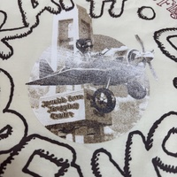 T-shirt décontracté en coton de haute qualité, imprimé DTF personnalisé, impression à l'écran, manches courtes, streetwear, poids lourd