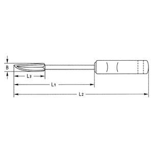 HEYCO 01660020021 Grattoirs à roulement incurvé - Product Image 2