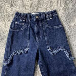 DENIMGUYS Ladies High Street Straight Loose Casual Denim Jeans para mujer - Product Image 3