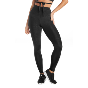 Leggings taille haute Black Dream - Product Image 1