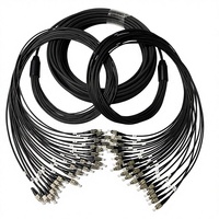 Câble à fibre optique monomode avec armure TPU pour extérieur, connecteur réseau 5G FTTH pour applications de bâtiment et industrielles