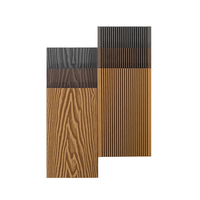 Plancher extérieur en composite WPC ignifuge, classique, économique, en fibres de bois, imperméable, de haute qualité, antidérapant