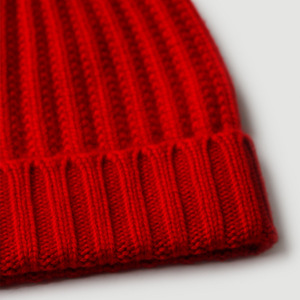 Gorro de Punto a Rayas con Mezcla de Cachemira al por Mayor para Hombre y Mujer, Estilo Otoño e Invierno - Product Image 4