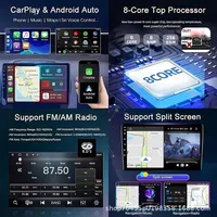 Chevrolet Spark LT 10-17 Exclusivité Transfrontalière Android Auto Carplay Grand Écran Navigation Caméra de Recul Radio FM Stéréo