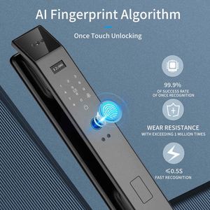 Tuya 3D <strong>Face</strong> &amp; Palm Vein <strong>Recognition</strong> Smart Lock Automatic Biometric Lock with <strong>Camera</strong> Fingerprint - Product Image 5